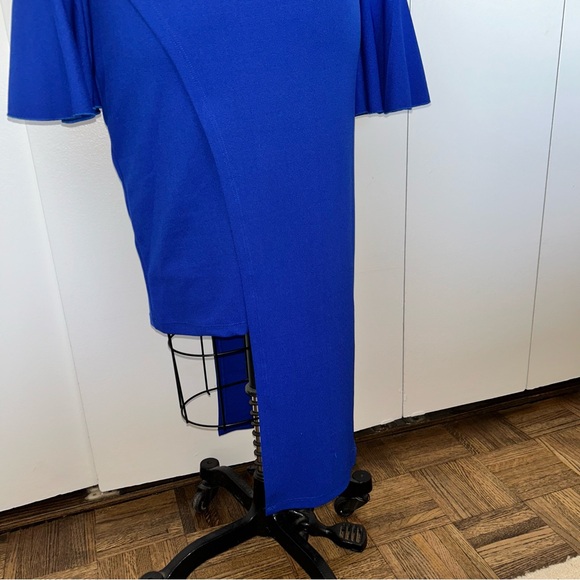 Venus Asymmetrical Bodycon Dress - Picture 8 of 11